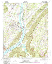 BRIDGEPORT, AL-TN HISTORICAL MAP GEOPDF