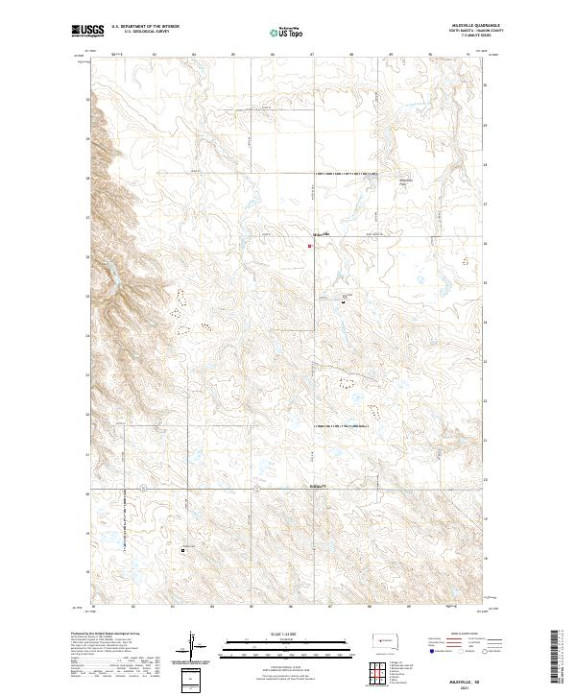 MILESVILLE, SD