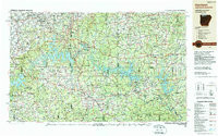 HARRISON, AR-MO HISTORICAL MAP GEOPDF 1X