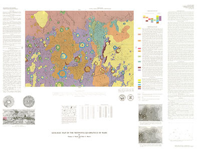 GEOLOGIC MAP MEMNONIA QUADRANGLE MARS