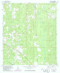 EARLVILLE, AL-MS HISTORICAL MAP GEOPDF 7