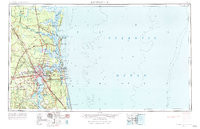JACKSONVILLE, FL-GA HISTORICAL MAP GEOPD