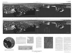 VIKING LANDER 2 MOSAIC EVENING SCEN MARS