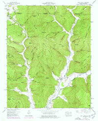 ESTILL FORK, AL-TN HISTORICAL MAP GEOPDF