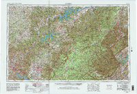CORBIN, KY-TN HISTORICAL MAP GEOPDF 1X2