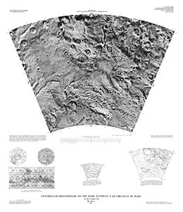 MOSAIC MARE AUSTRALE G QUADRANGLE MARS