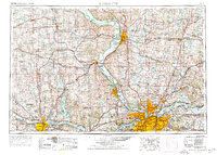 KANSAS CITY, MO-KS-NE HISTORICAL MAP GEO