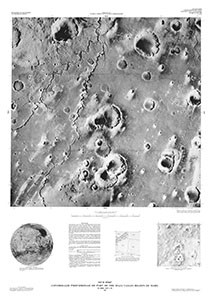 CONTROLLED PHOTOMOSAIC MAJA VALLES MARS