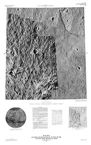 CONTROLLED PHOTOMOSAIC ELYSIUM MONS MARS
