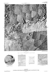 CONTROLLED PHOTOMOSAIC KASEI VALLES MARS