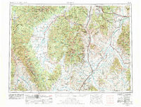 DILLON, MT-ID HISTORICAL MAP GEOPDF 1X2