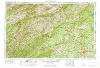WINSTON-SALEM, NC-VA-TN HISTORICAL MAP G