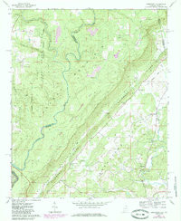 JAMESTOWN, AL-GA HISTORICAL MAP GEOPDF 7