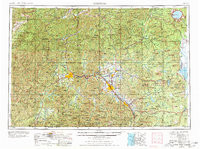 MEDFORD, OR-CA HISTORICAL MAP GEOPDF 1X2