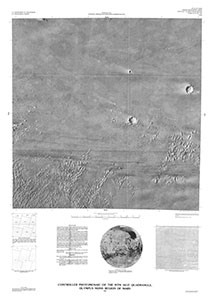 CONTROLLED MOSAIC OLYMPUS MONS MARS
