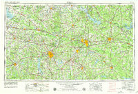 TYLER, TX-LA HISTORICAL MAP GEOPDF 1X2 G