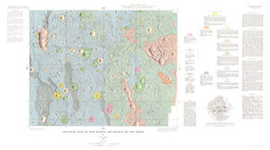 GEOLOGIC MAP SABINE DM REGION THE MOON