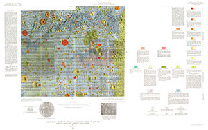 GEOLOGIC APOLLO LANDING SITES 3 & 3R