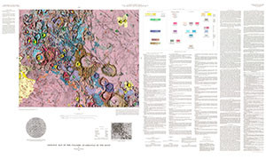 GEOLOGIC MAP COLOMBO QUADRANGLE MOON