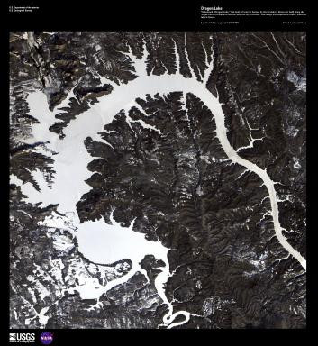 EARTH AS ART (EAA) DRAGON LAKE