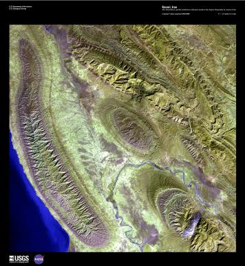 EARTH AS ART (EAA) KONARI, IRAN