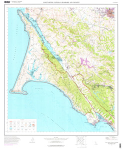 POINT REYES NATIONAL SEASHORE, CA