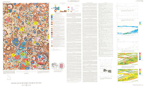 GEOLOGIC MAP OF CENTRAL FAR SIDE OF MOON