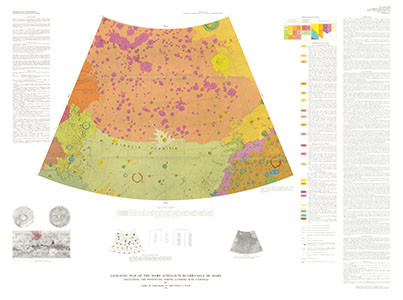 GEOLOGIC MAP MARE ACIDALIUM QUAD MARS