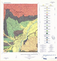 GEOLOGY OF THE LIVINGSTON QUADRANGLE, MT