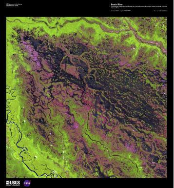 EARTH AS ART (EAA) DEMINI RIVER