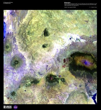 EARTH AS ART (EAA) KILIMANJARO