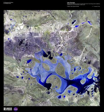 EARTH AS ART (EAA) LAKE CARNEGIE