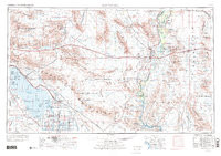 SALTON SEA, CA-AZ HISTORICAL MAP GEOPDF