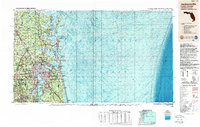 JACKSONVILLE, FL-GA HISTORICAL MAP GEOPD
