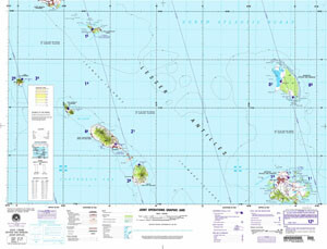 ANTIGUA AND BARBUDA, LESSER ANTILLES