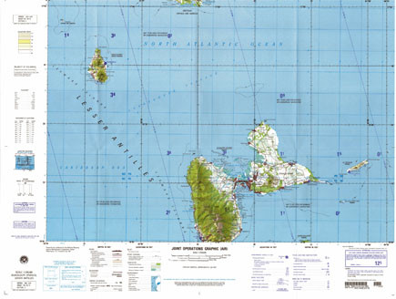 GUADELOUPE, FRANCE, LESSER ANTILLES