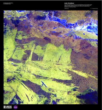 EARTH AS ART 2 (EAA) LAKE AMADEUS