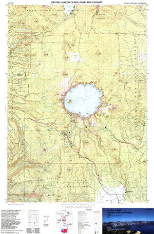 CRATER LAKE NATIONAL PARK AND VIC, OR