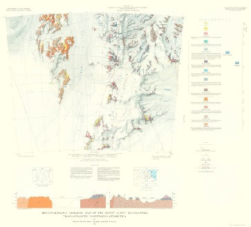 RECONNAISSANCE GEOLOGIC MAP MOUNT RABOT