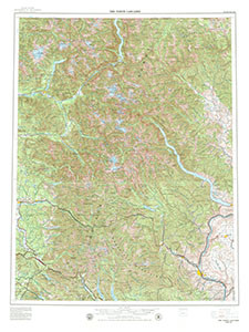 THE NORTH CASCADES 1955-72, WA