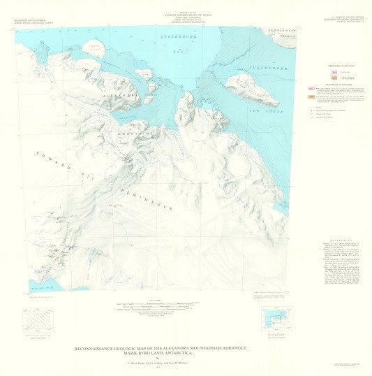ALEXANDRA MOUNTAINS