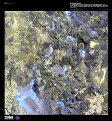 EARTH AS ART (EAA) CHILEAN VOLCANOES