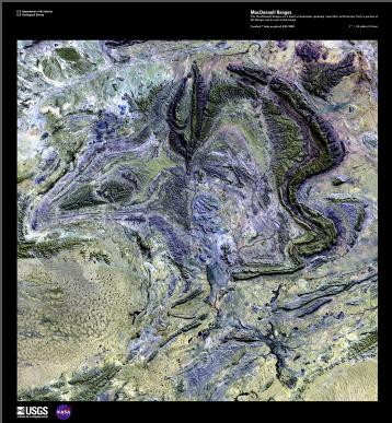 EARTH AS ART (EAA) MACDONNELL RANGES