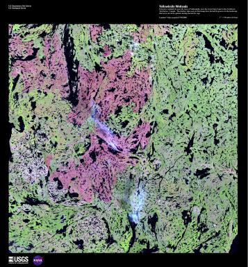 EARTH AS ART (EAA) YELLOWKNIFE WETLANDS