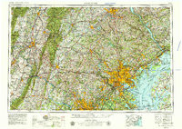 BALTIMORE, MD-PA-VA-WV HISTORICAL MAP GE