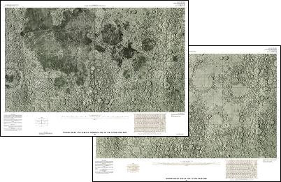 SHADED RELIEF MARKINGS LUNAR NEAR SIDE