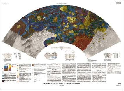GEOLOGIC OSIRIS APSU SULCI GANYMEDE
