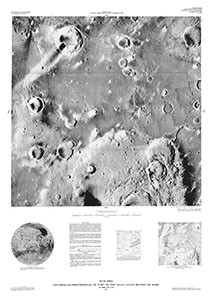 CONTROLLED PHOTOMOSAIC MAJA VALLES MARS