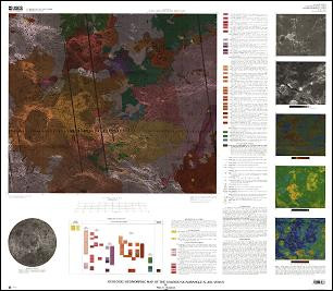 GEOLOGIC MAP OF GALINDO QUAD, V-40 VENUS