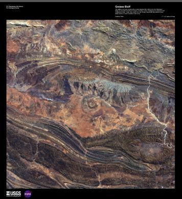 EARTH AS ART 2 (EAA) GOSSES BLUFF
